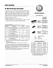 DataSheet MC14532B pdf